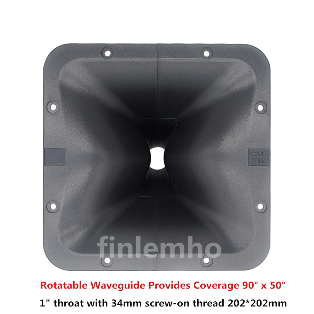 Home Cinema Theatre - 1PC DJ 스피커 트위터 혼 1