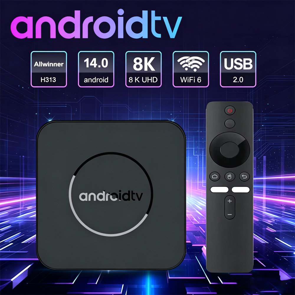 Home Cinema Media Player - Q3 Pro TV 박스 안드로이드 14