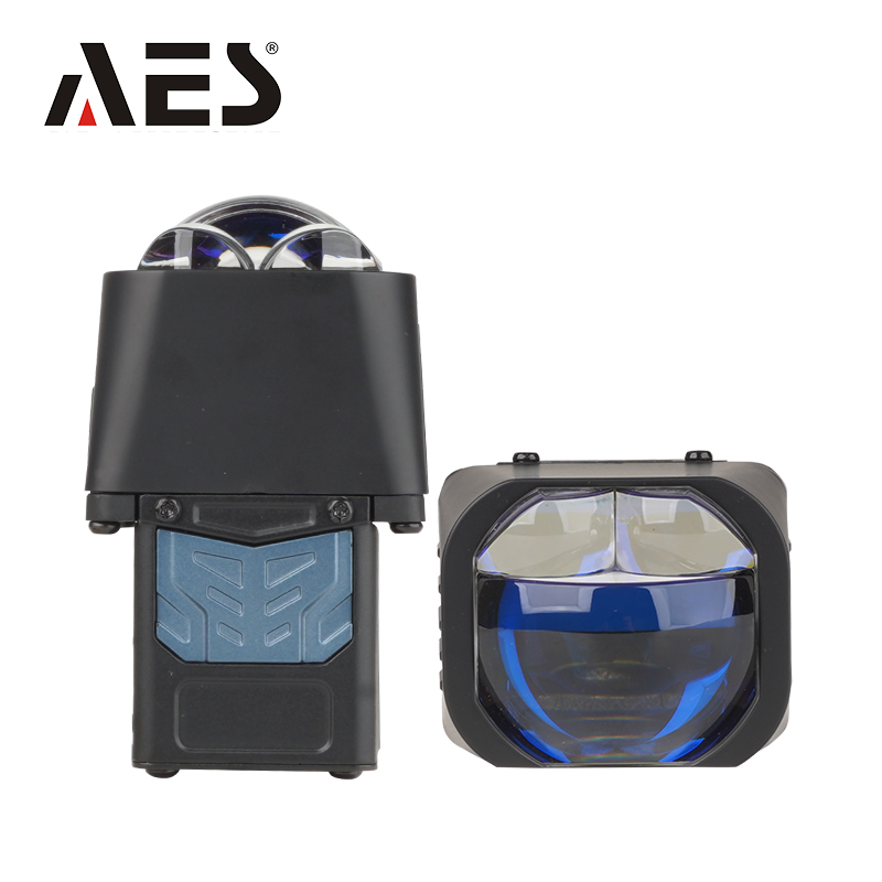 Home Cinema Projector - AES 2PCS 1.5인치 P5-울트라 매트릭스 듀얼