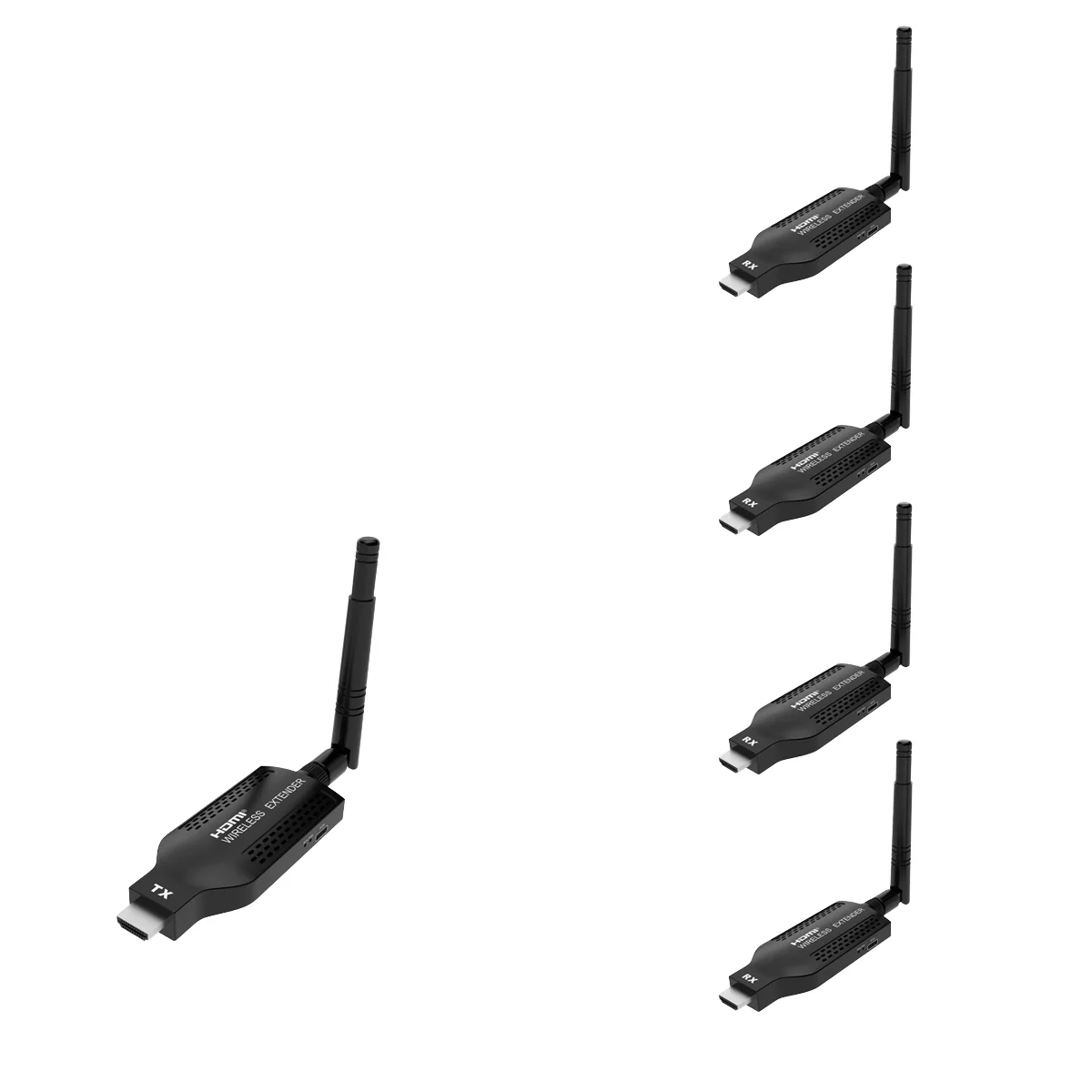Home Cinema Tv Screen - HDMI 익스텐더 비디오 송수신기 1 TX