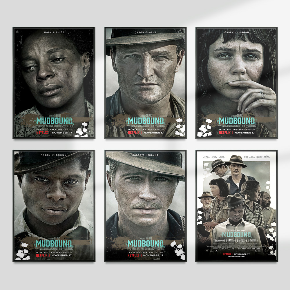 Home Cinema The Drama - Mudbound 미국 역사 드라마 영화 인쇄