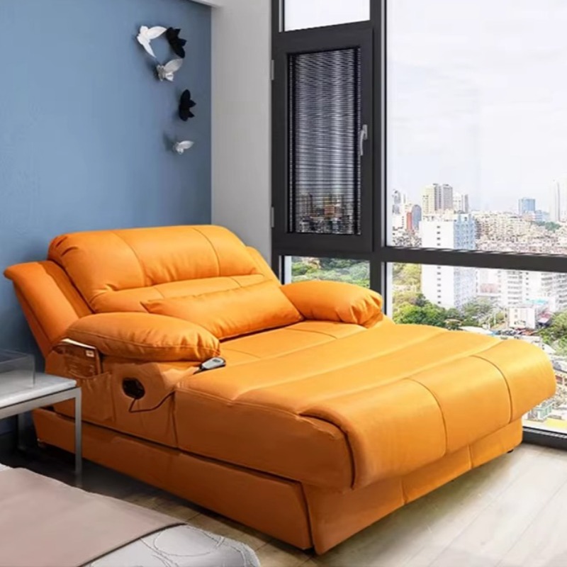 Home Cinema Lounge - 럭셔리 미니멀리스트 거실 소파 우아한 북유럽
