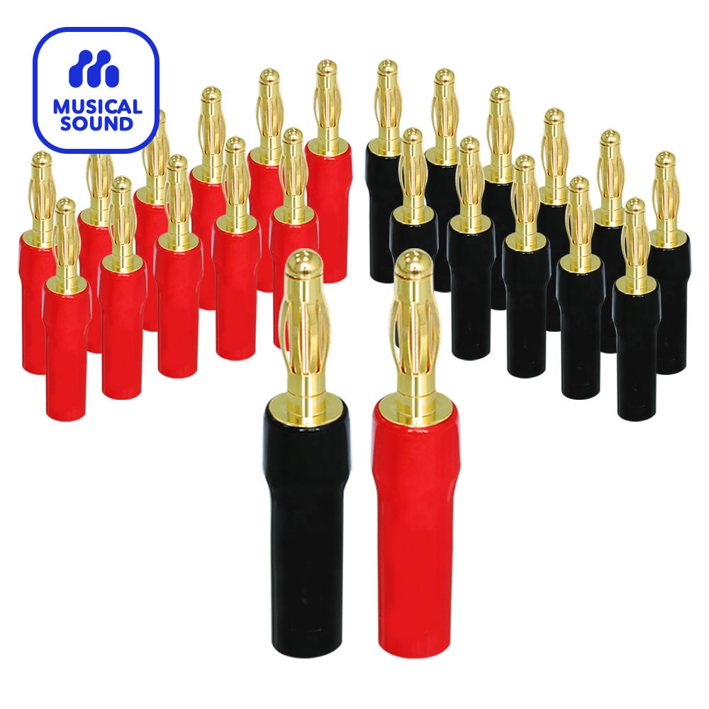 Home Cinema Theatre - 바나나 플러그 오디오 잭 커넥터 12