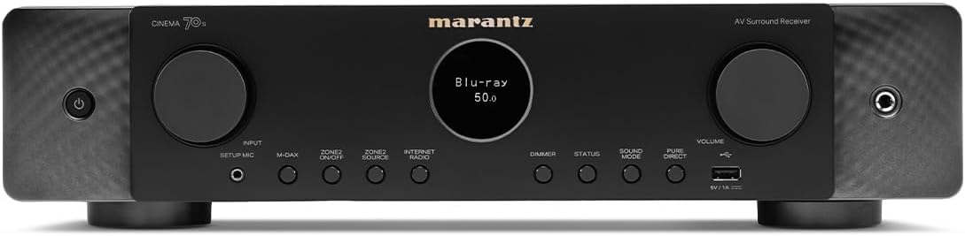 Home Cinema Bluetooth - 마란츠 시네마 70S 7.2채널 리시버 (50W