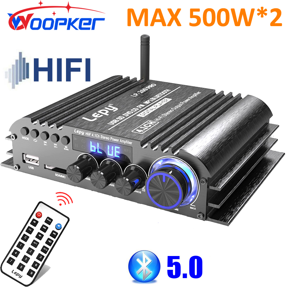 Home Cinema Bluetooth - LEPY LP-269PRO 4.1 채널 앰프 Bluetooth