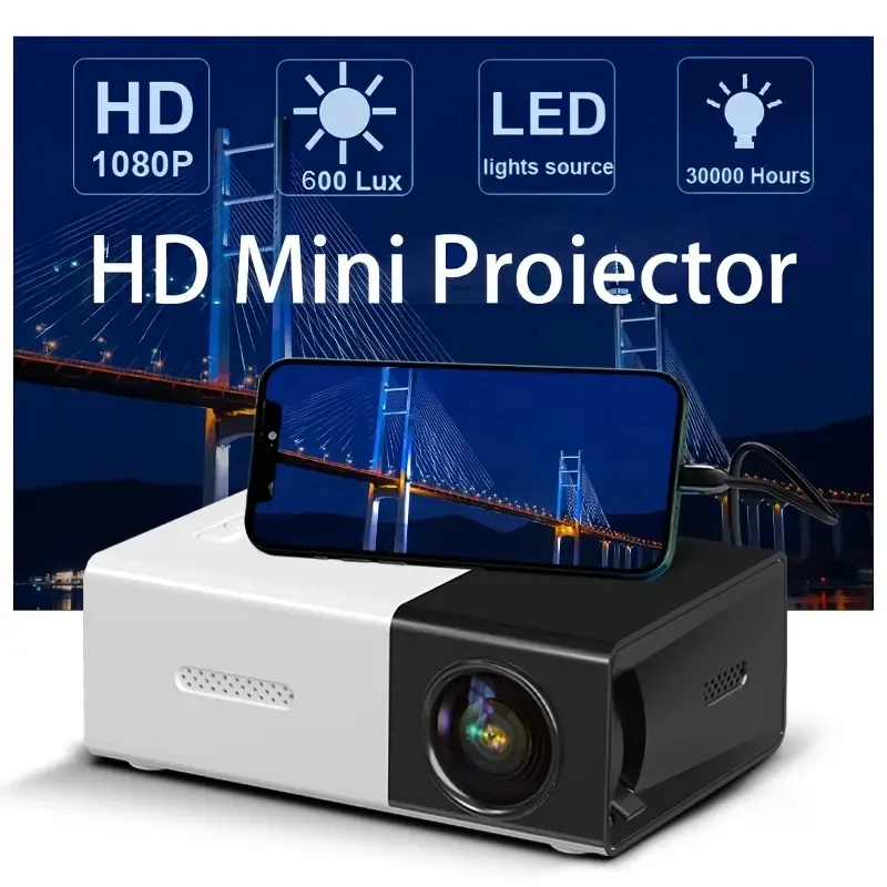 Home Cinema Tv Screen - 초고화질 4K 프로젝터, 가정용 TV, 침실,