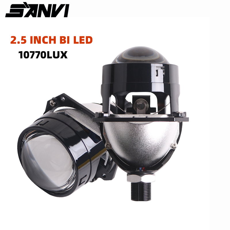 Home Cinema Projector - SANVI 2.5 인치 S6 미니 자동