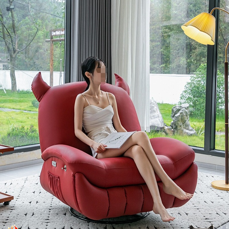 Home Cinema Room Design - 럭셔리 게으른 거실 소파 바닥 디자이너