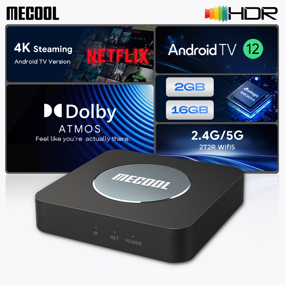 Home Cinema Media Player - MECOOL TV 박스 안드로이드 TV KM2
