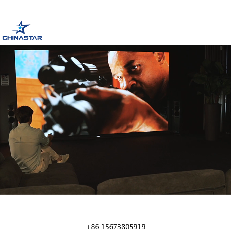 Home Cinema Tv Screen - 홈시어터 P0.93 P1.25 P1.5 P1.8 실내용