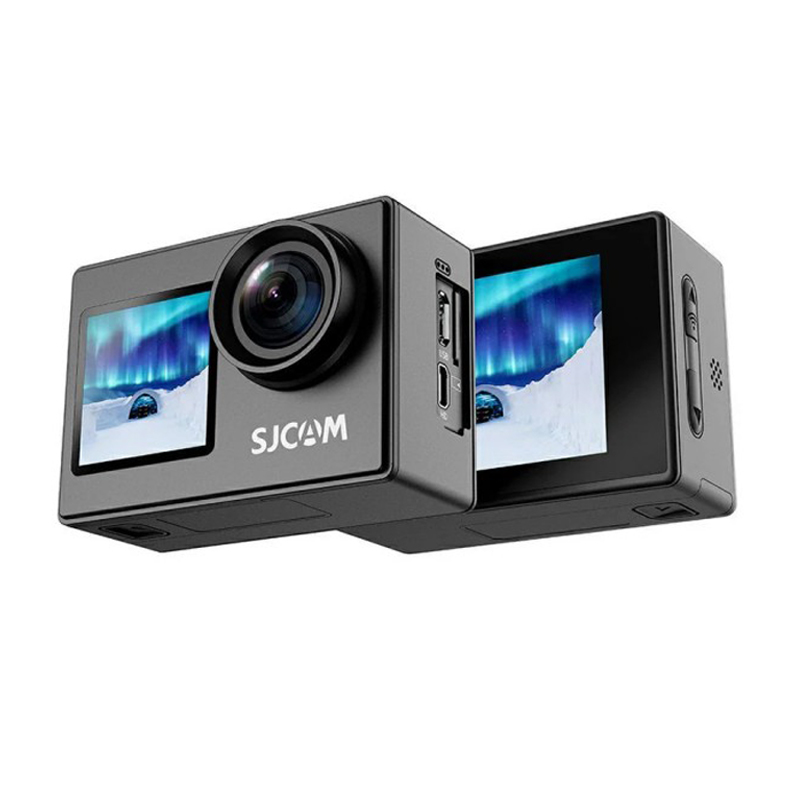 Home Cinema Outdoor - 듀얼 스크린-SJ4000 SJCAM 헬멧 카메라 듀얼