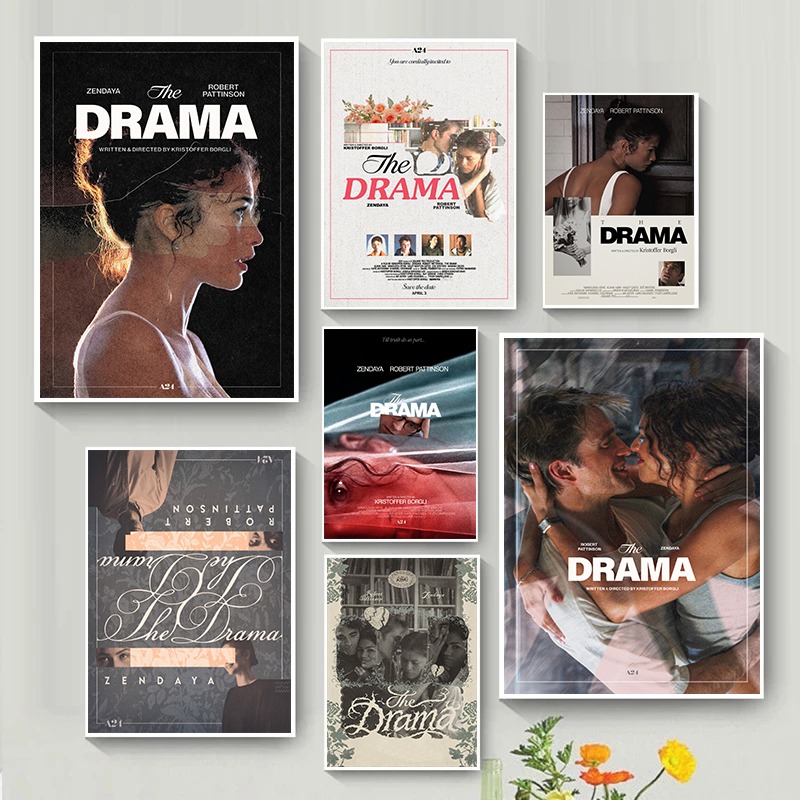 Home Cinema The Drama - 2026년 신작 드라마 영화 포스터 빈티지