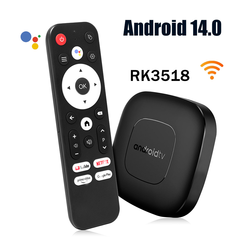Home Cinema Media Player - 스마트 TV 박스 안드로이드 14.0 와이파이