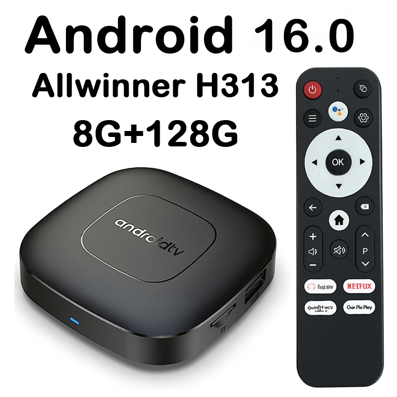 Home Cinema Media Player - 안드로이드 TV 16 스마트 TV 박스