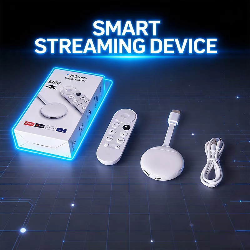 4K Media Player - 새로운 Q2S 스마트 TV 스틱 안드로이드