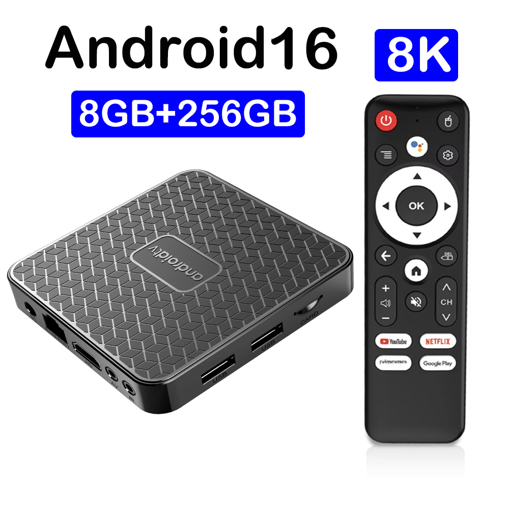 Home Cinema Media Player - 스마트 홈 시어터 T8S 8K 안드로이드
