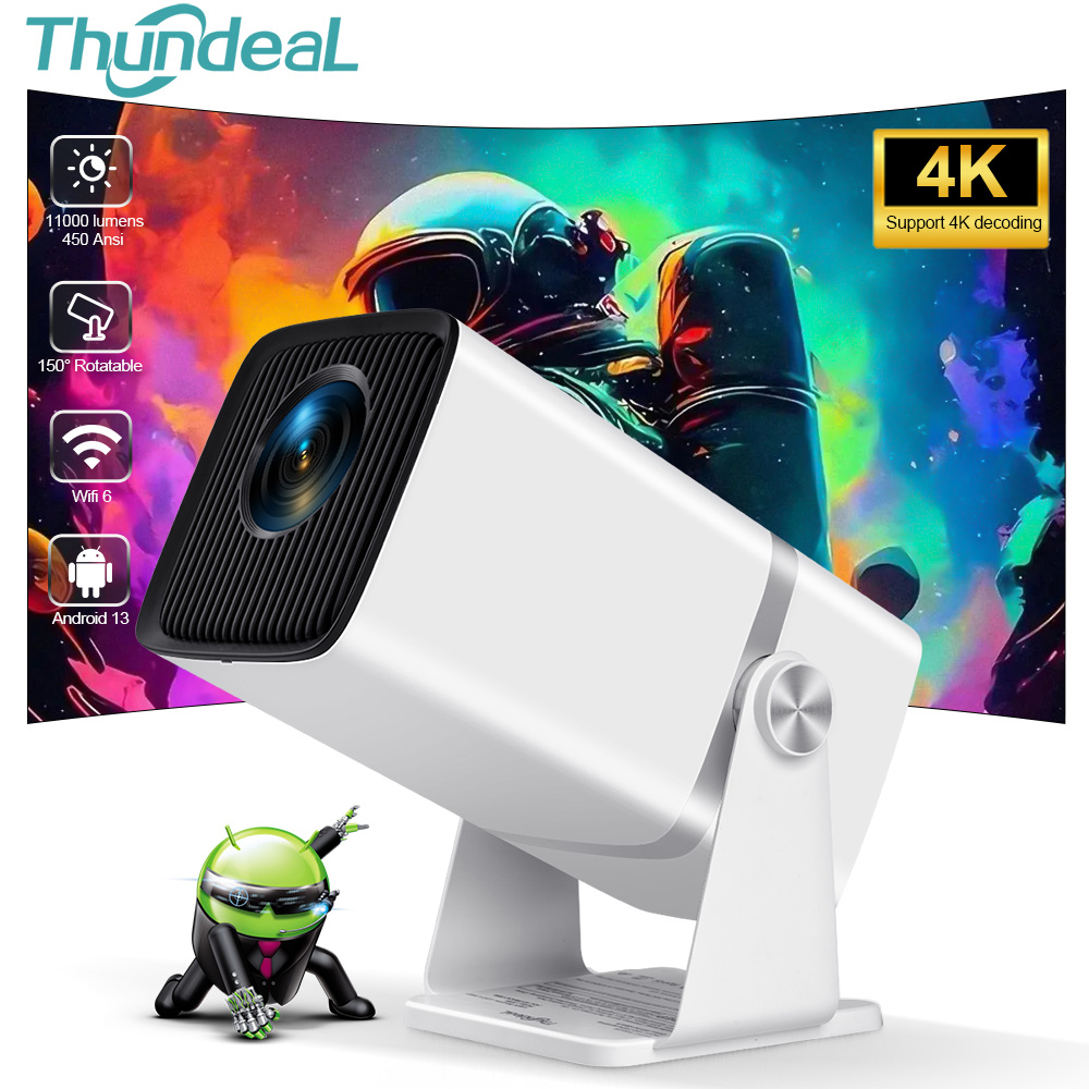 Home Cinema Bluetooth - 썬디엘 4K 풀HD 프로젝터 FHD TD80W