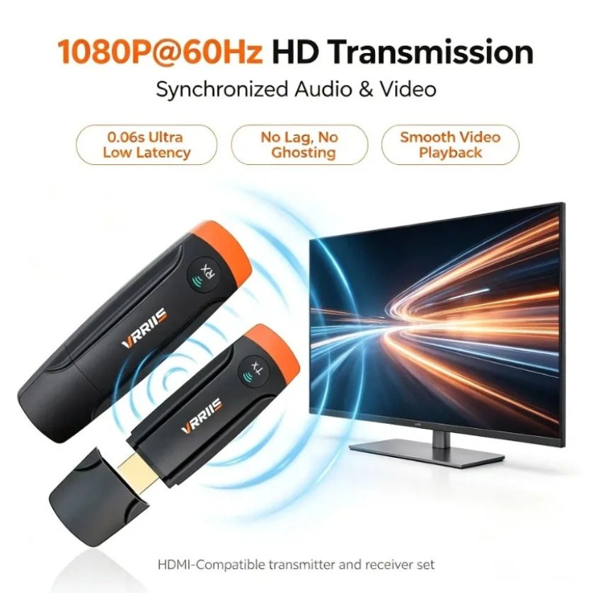 Home Cinema Tv Screen - 무선 HDMI 호환 홈 시네마 어댑터,