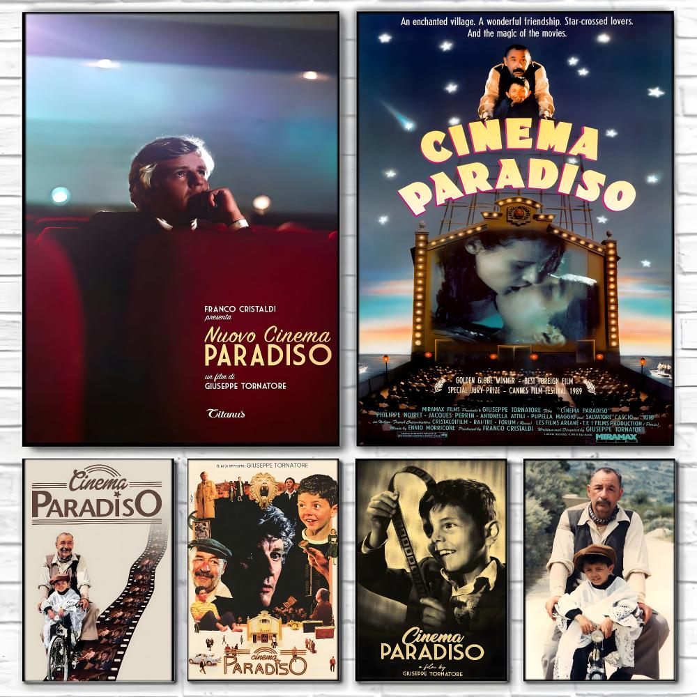 Home Cinema The Drama - 클래식 드라마 영화 N-Nuovo Cinema Paradiso