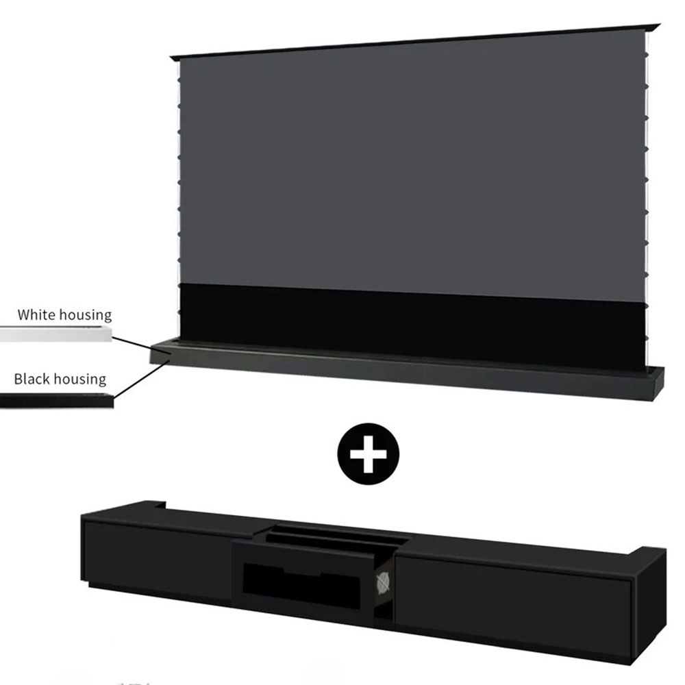Home Cinema Tv Screen - 새로운 뷰티 트렌드 120인치 4K 레이저