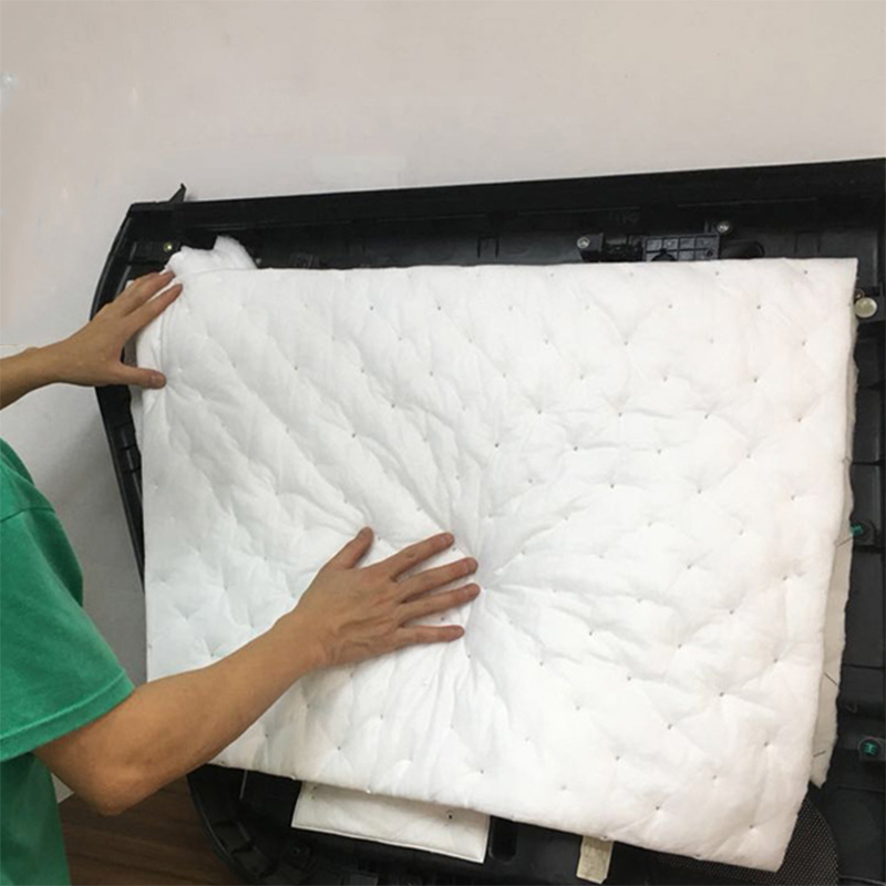 Acoustic Foam Panel - 50x80cm 흰색 자동차 방음 코튼 소음