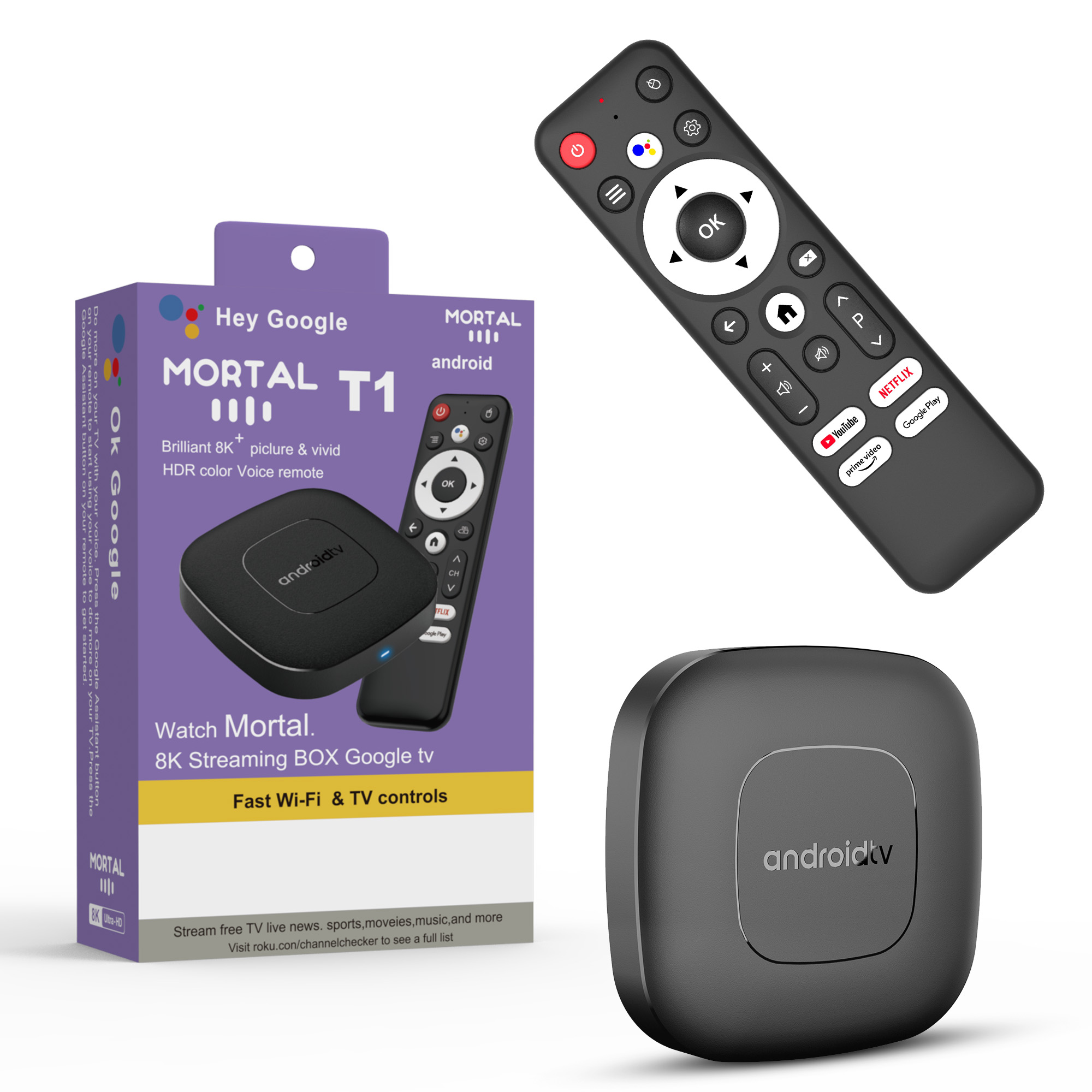 Home Cinema Media Player - 안드로이드16 스마트 홈 시어터 TV 박스