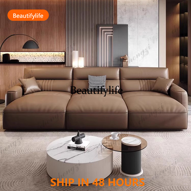 Home Cinema Room Design - 03 A68 정품 가죽 거실 소파