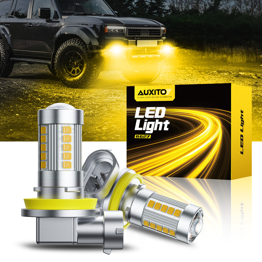 Home Cinema Projector - AUXITO 6G27 안개등 H8 H9 H11