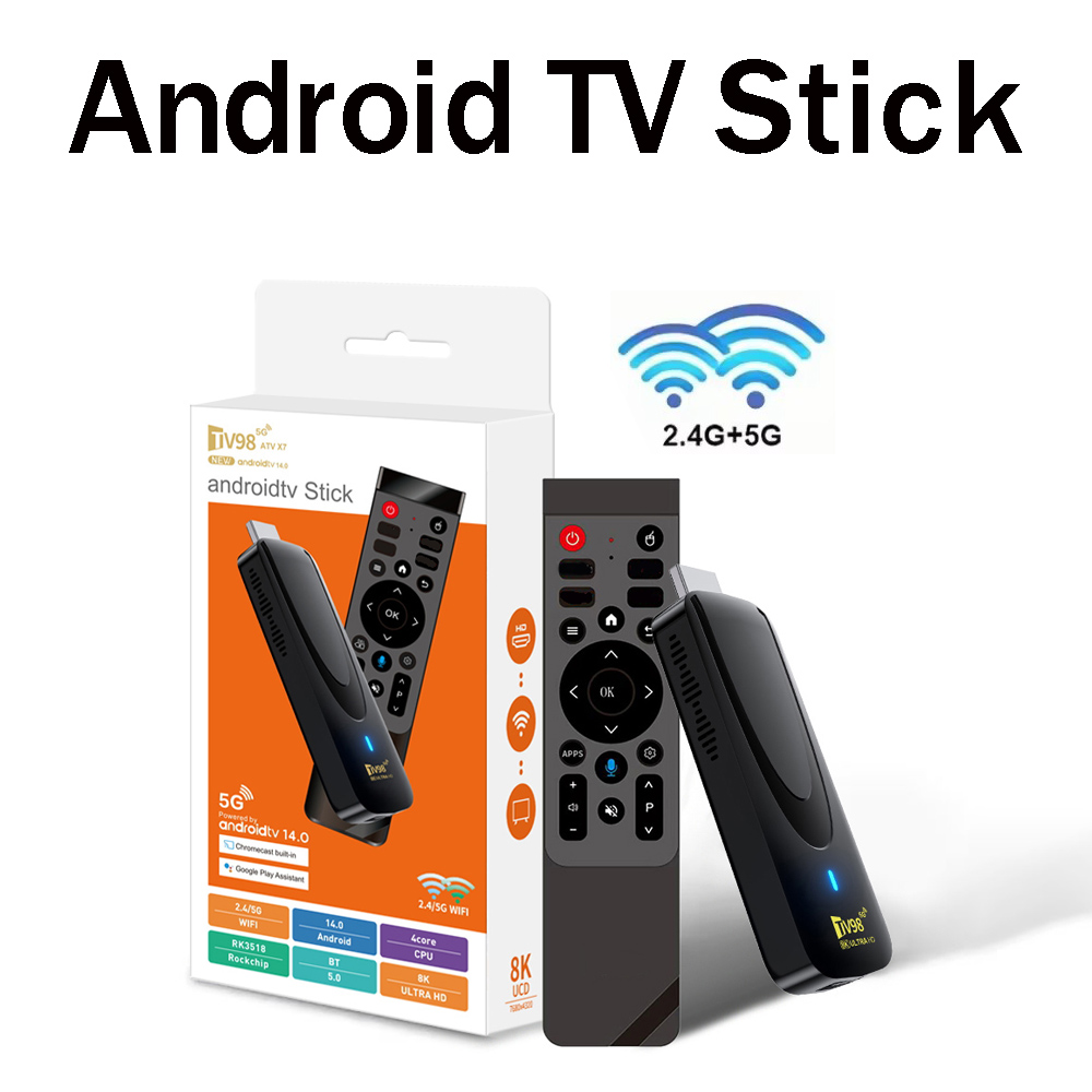 4K Media Player - TV 스틱 HD 8K 4K 락칩