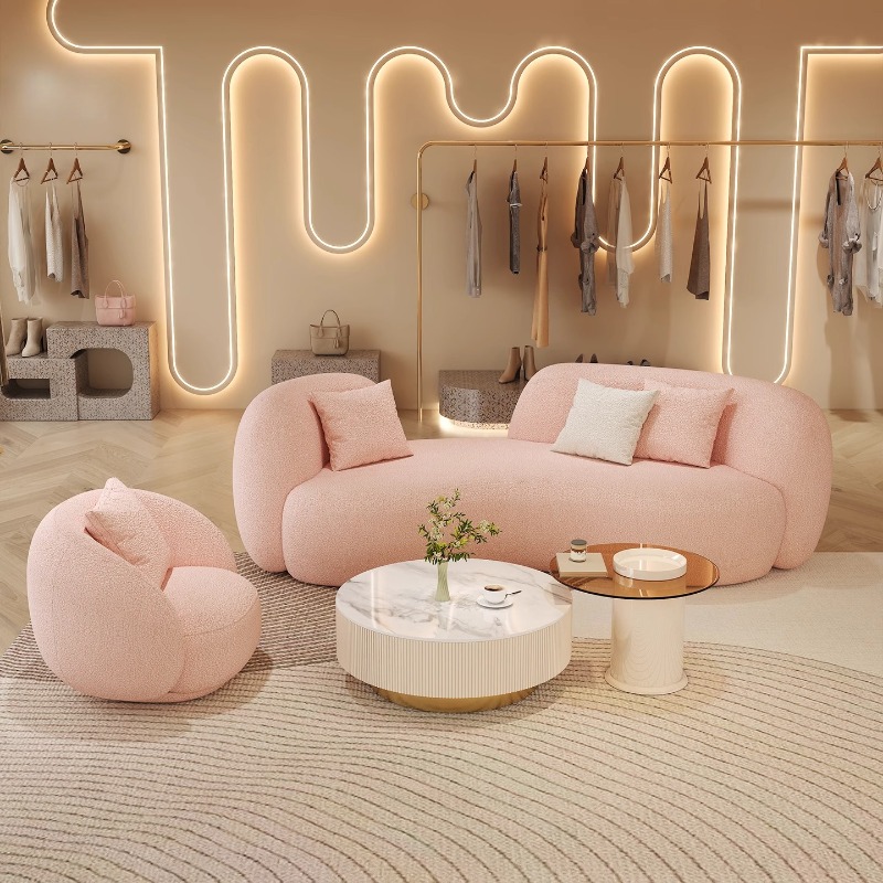 Home Cinema Room Design - 우아한 디자이너 거실 소파 클래식 시네마
