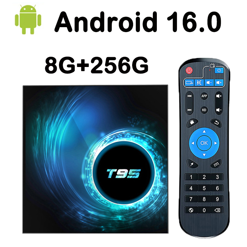 Home Cinema Media Player - T95 안드로이드 TV 박스 4K 울트라