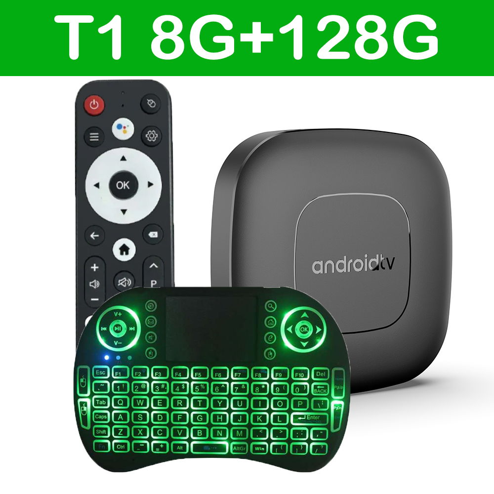 Home Cinema Media Player - T1 안드로이드 16 TV 박스 스마트