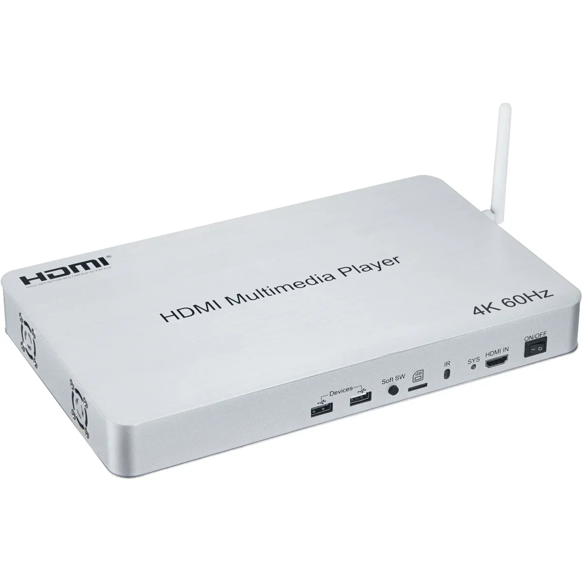 4K 60Hz 10채널 HDMI 멀티미디어 플레이어 스 - 4K Media Player 리뷰 및 가격