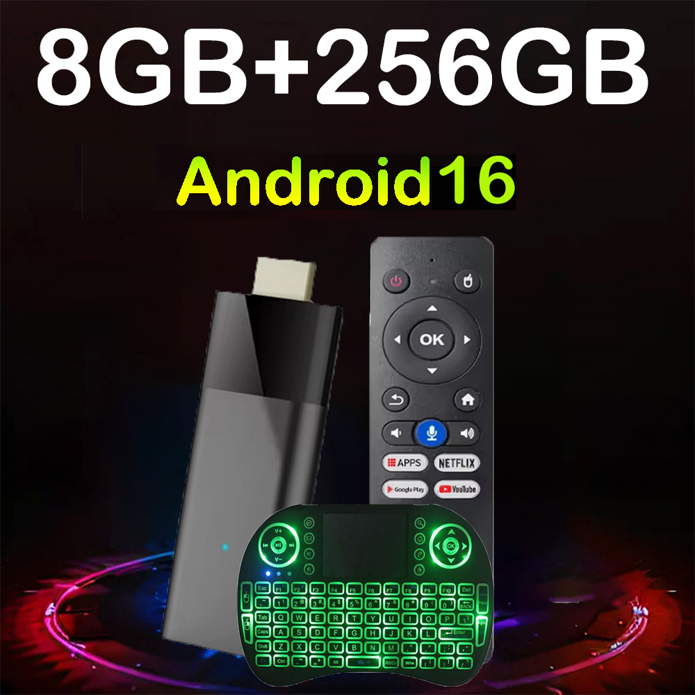 스마트 TV 스틱 Q12 8K 안드로이드 16 음성 리 - 4K Media Player 리뷰 및 가격