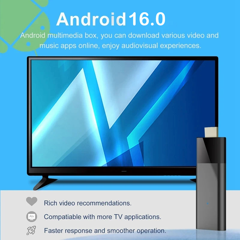 스마트 TV 스틱 Q12 8K 안드로이드 16 음성 리 - 4K Media Player 리뷰 및 가격