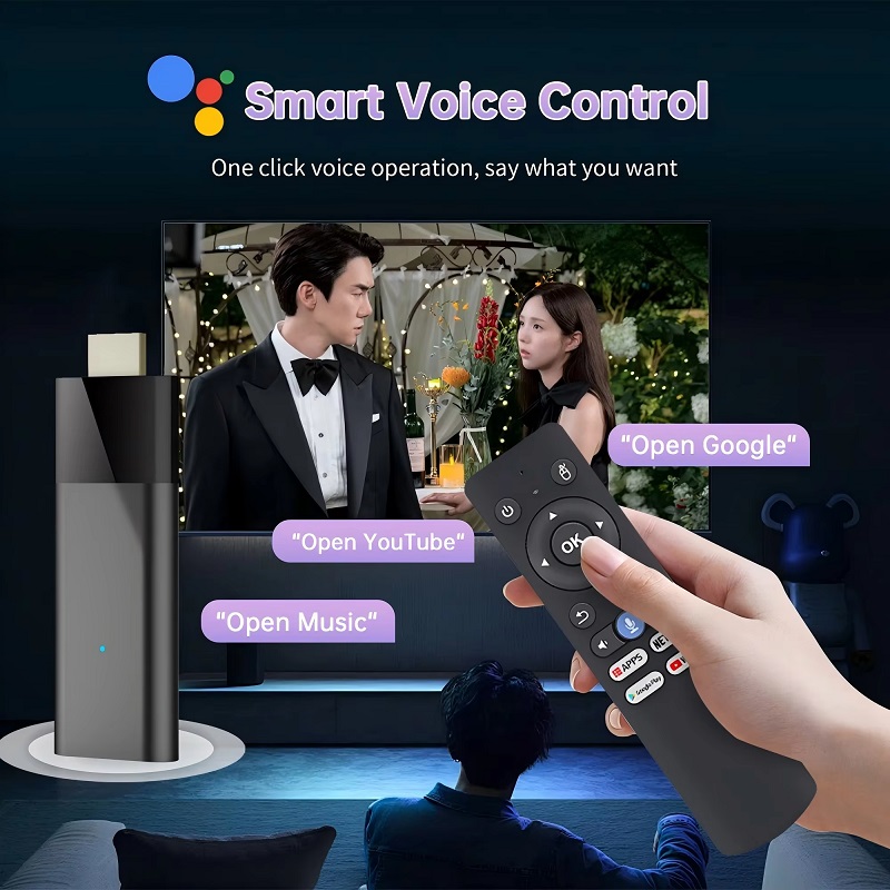 스마트 TV 스틱 Q12 8K 안드로이드 16 음성 리 - 4K Media Player 리뷰 및 가격
