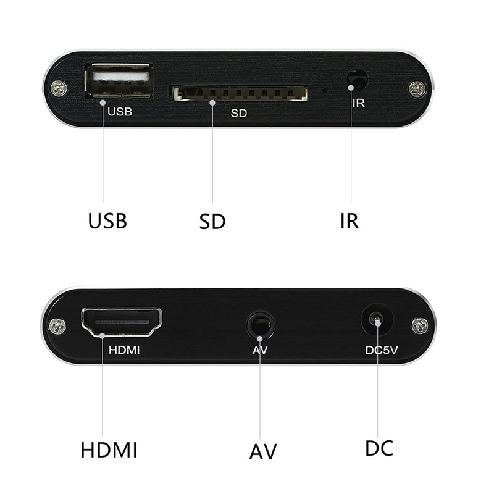 X9 HD 멀티미디어 플레이어 4K 비디오 루프 USB - 4K Media Player 리뷰 및 가격