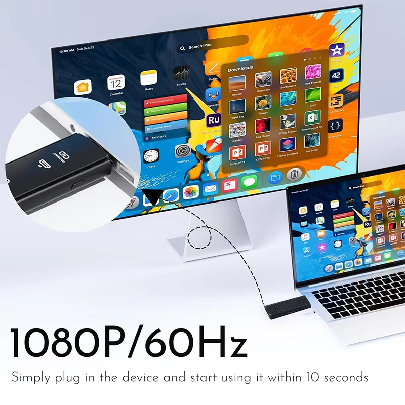 1080p 60m 무선 비디오 송수신기 화면 공유 HD - Home Cinema Tv Screen 리뷰 및 가격