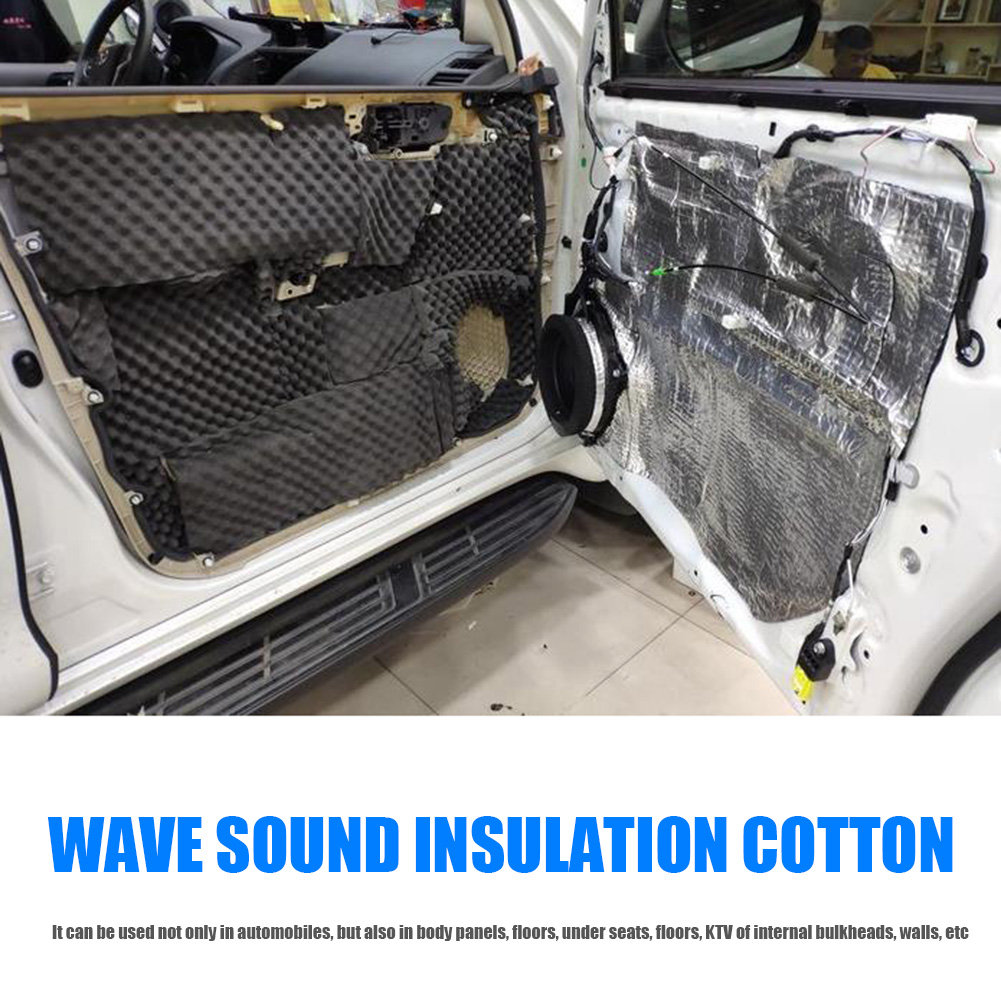 18mm 두께 자동차 방음 매트 자동차 내부 장식 부품 - Acoustic Foam Panel 리뷰 및 가격