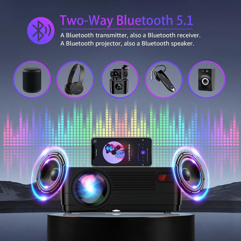 5G WiFi 블루투스 내장 1080P 화면 풀 HD  - Home Cinema Tv Screen 리뷰 및 가격