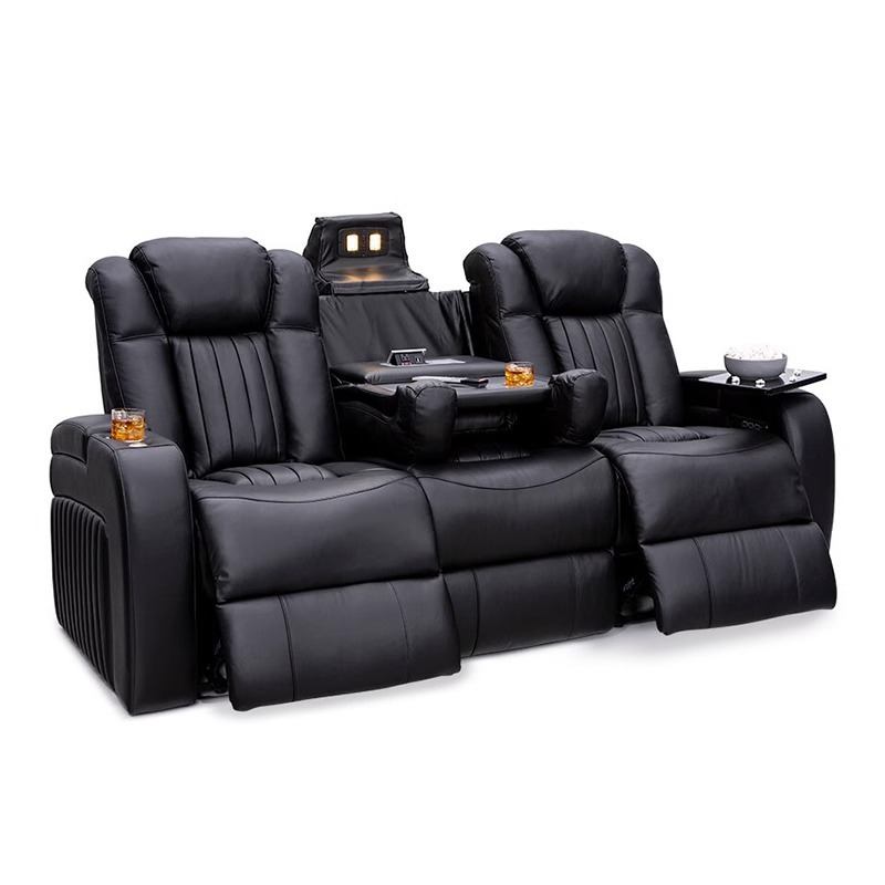 블랙 영화관 좌석 라운지 체어 전동 리클라이너 기능성  - Home Cinema Lounge 리뷰 및 가격