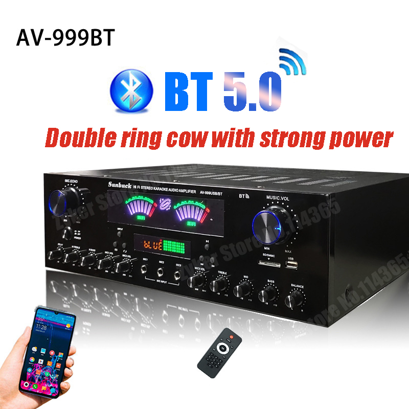 HiFi 디지털 블루투스 앰프 가정용 자동차 회의용 다 - Home Cinema Bluetooth 리뷰 및 가격