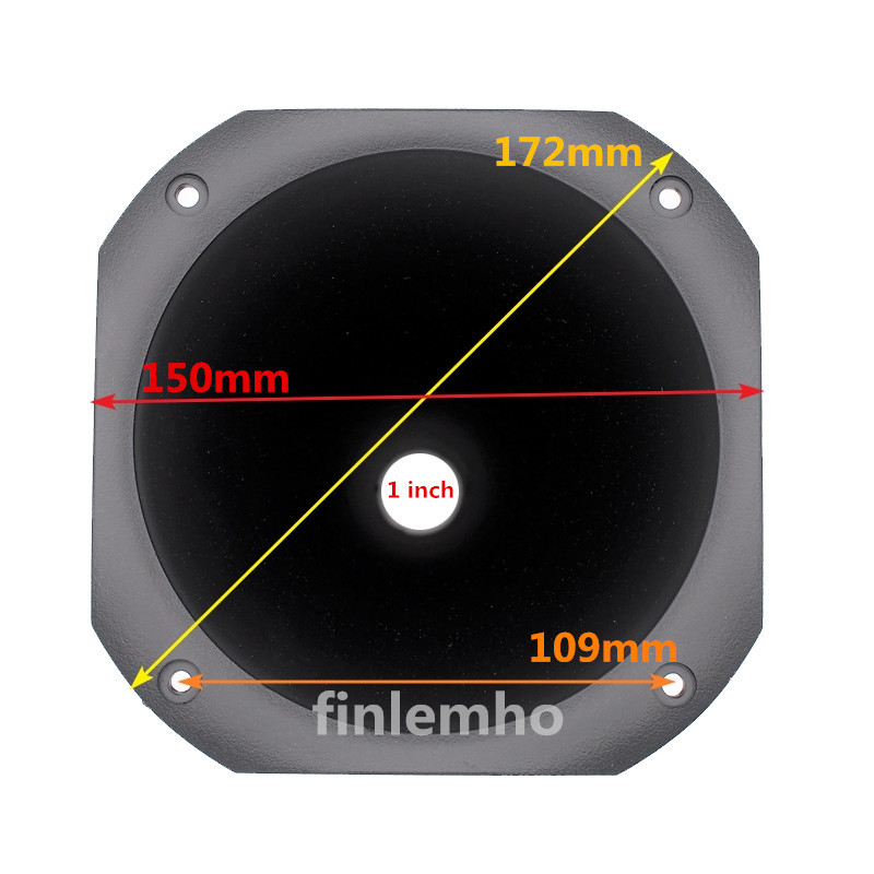 1PC 스피커 경적 Tweeter Waveguide 1 - Home Cinema Theatre 리뷰 및 가격