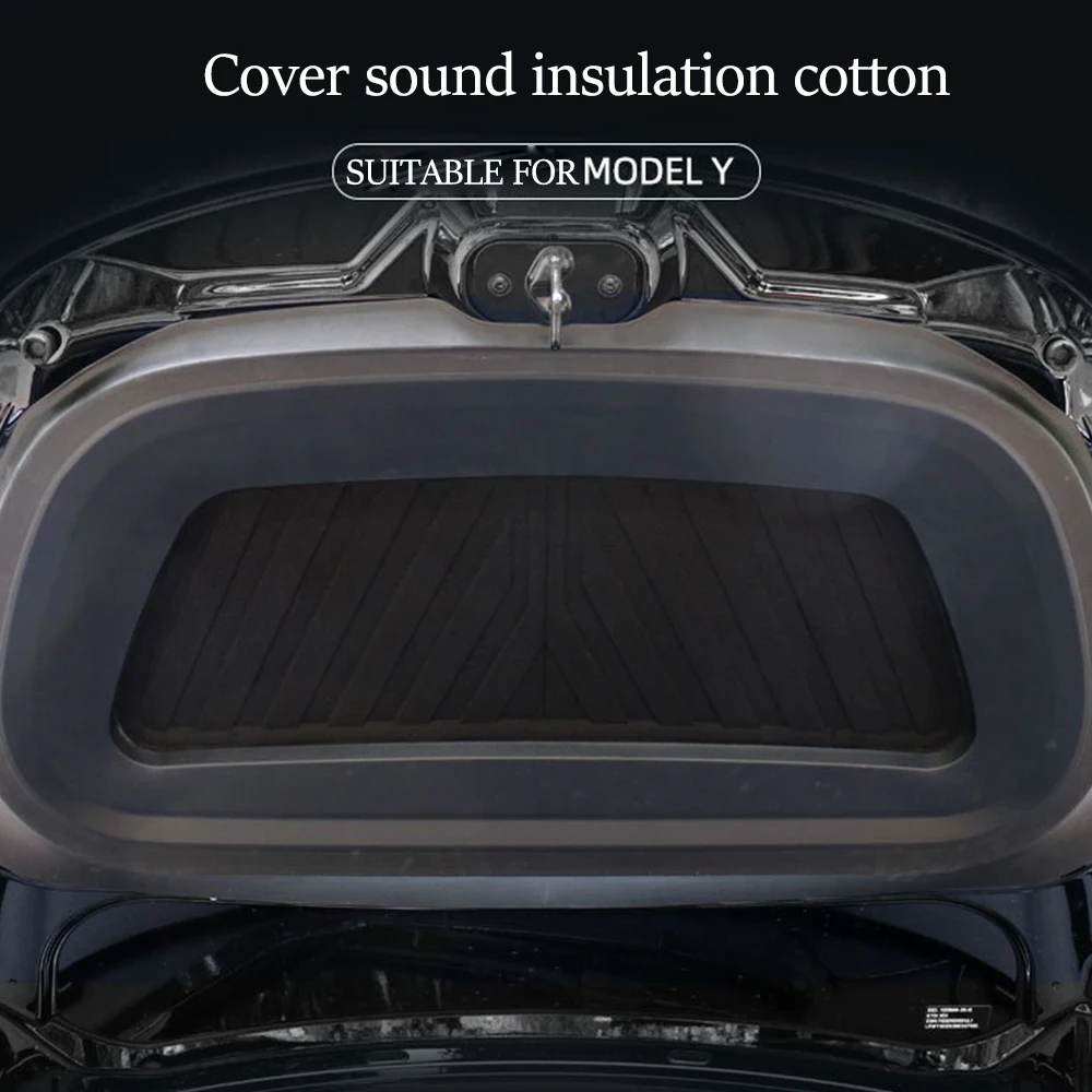 테슬라 모델 Y 프론트 엔진 후드 소음 감소 매트 방음 - Acoustic Foam Panel 리뷰 및 가격