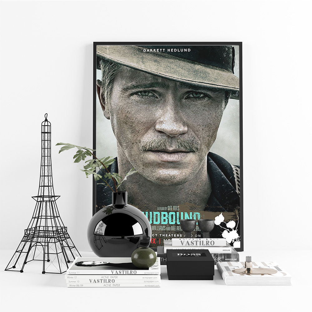 Mudbound 미국 역사 드라마 영화 인쇄 아트 포스 - Home Cinema The Drama 리뷰 및 가격