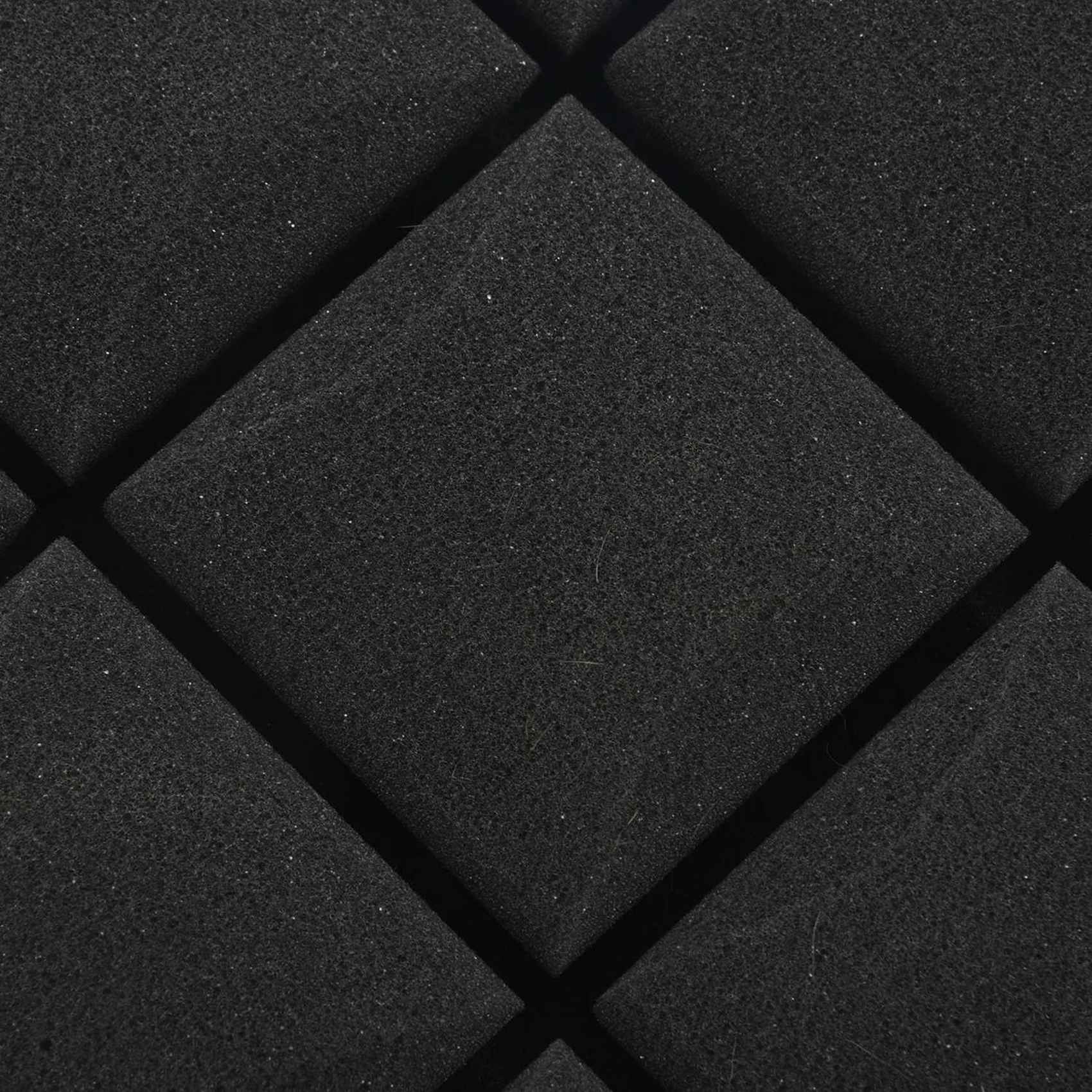 ABGI-2Pcs 25X25x5cm 벽지 스티커 실용적 - Acoustic Foam Panel 리뷰 및 가격