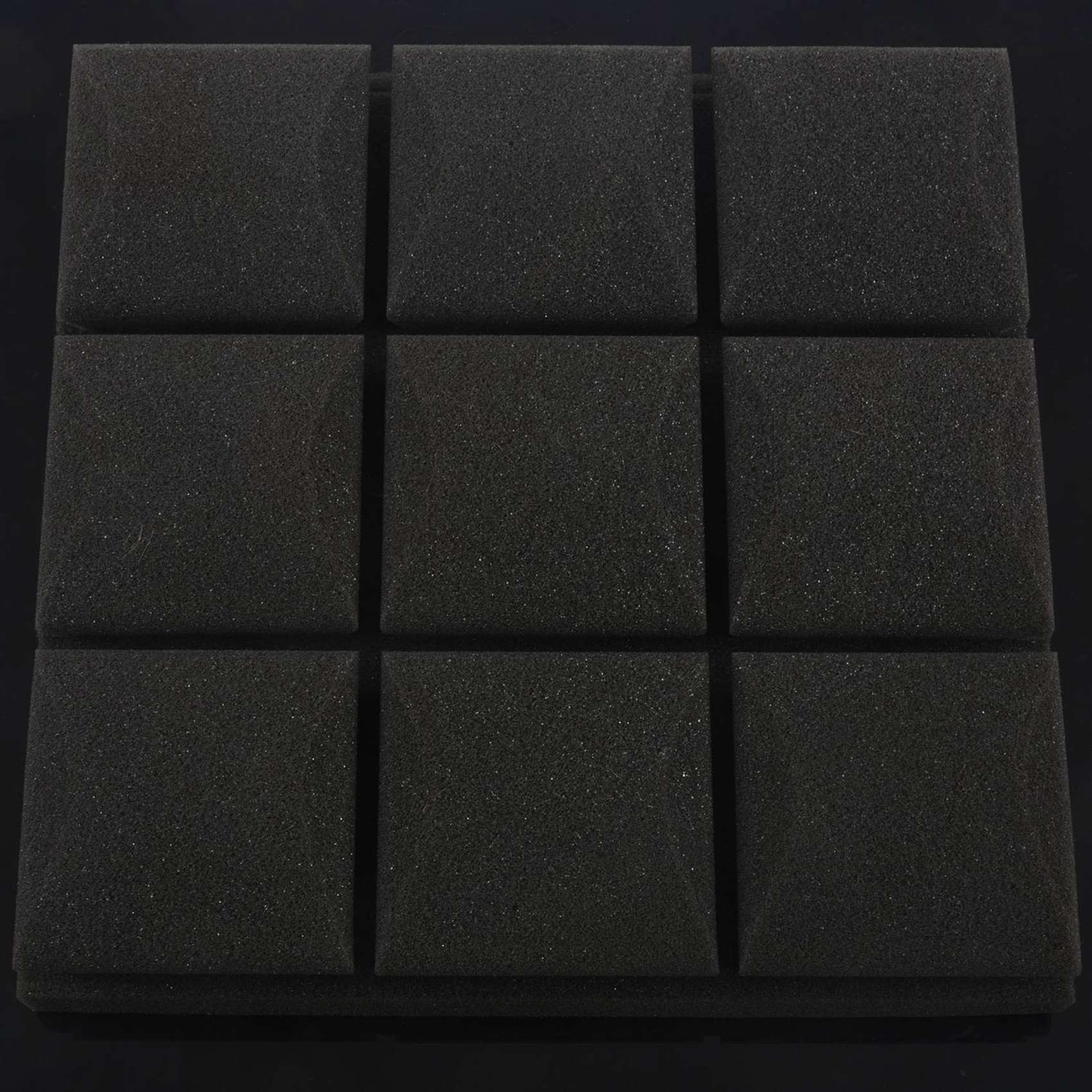 ABGI-2Pcs 25X25x5cm 벽지 스티커 실용적 - Acoustic Foam Panel 리뷰 및 가격