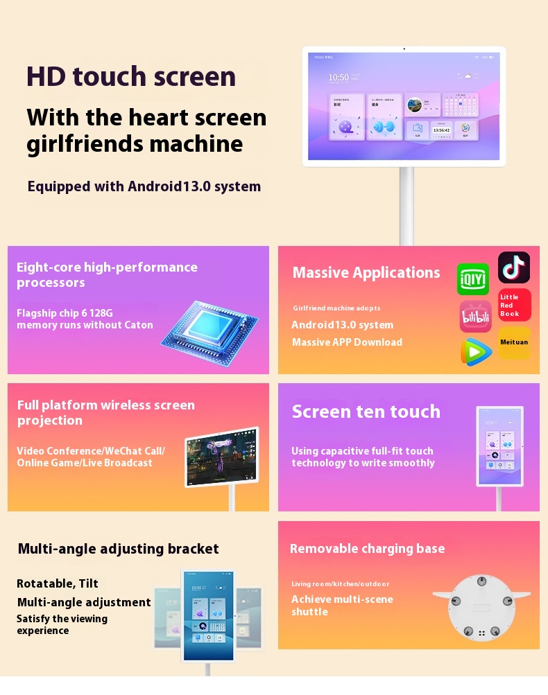 고급 행사용 HD 라이브 디스플레이, 가정용 화이트 L - Home Cinema Tv Screen 리뷰 및 가격