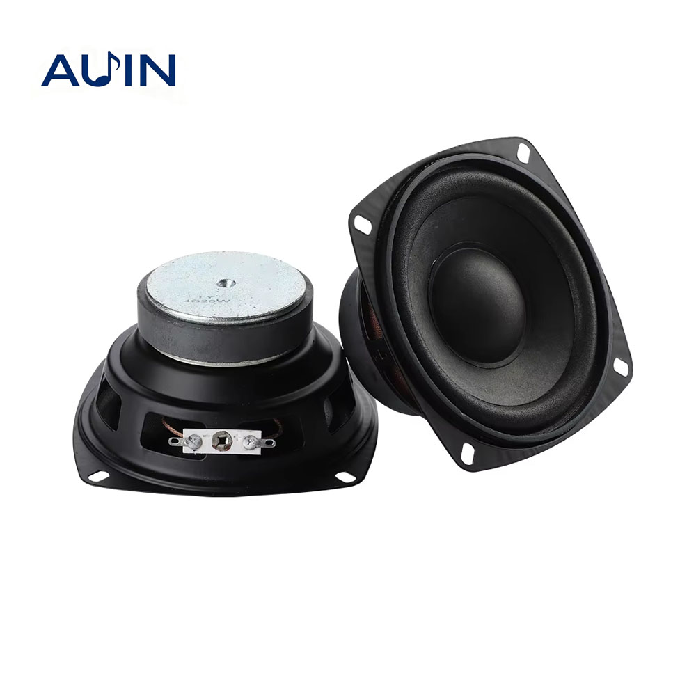 AUIN 2개/세트 4인치 105MM 스피커 4옴 20 - Home Cinema Theatre 리뷰 및 가격