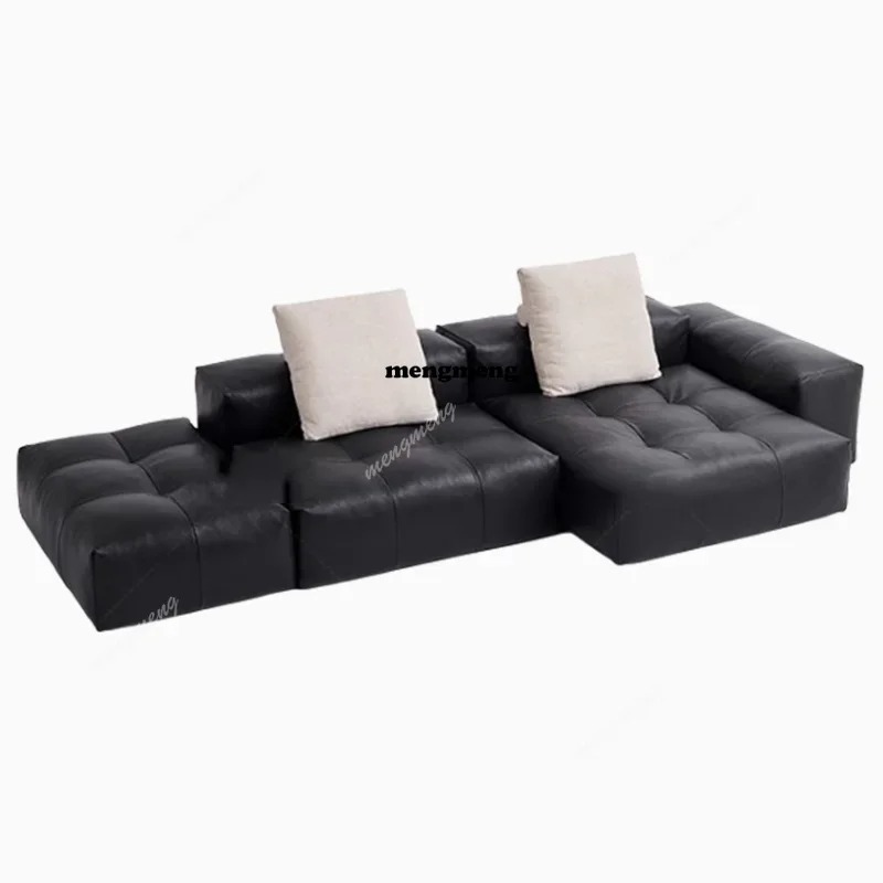 북유럽 가죽 압축 소파 미니멀리스트 럭셔리 릴렉스 안락 - Home Cinema Room Design 리뷰 및 가격